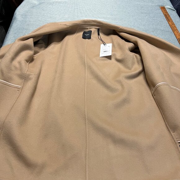 THEORY CLAIRENE JACKET WITH IT'S MATCHING HOODED VEST SIZE LARGE - Picture 5 of 12